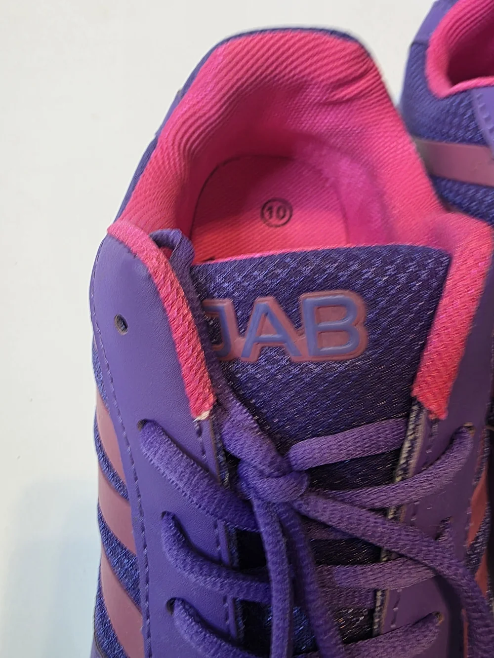 Amazon Kids Purple and Pink Athletic Sneakers